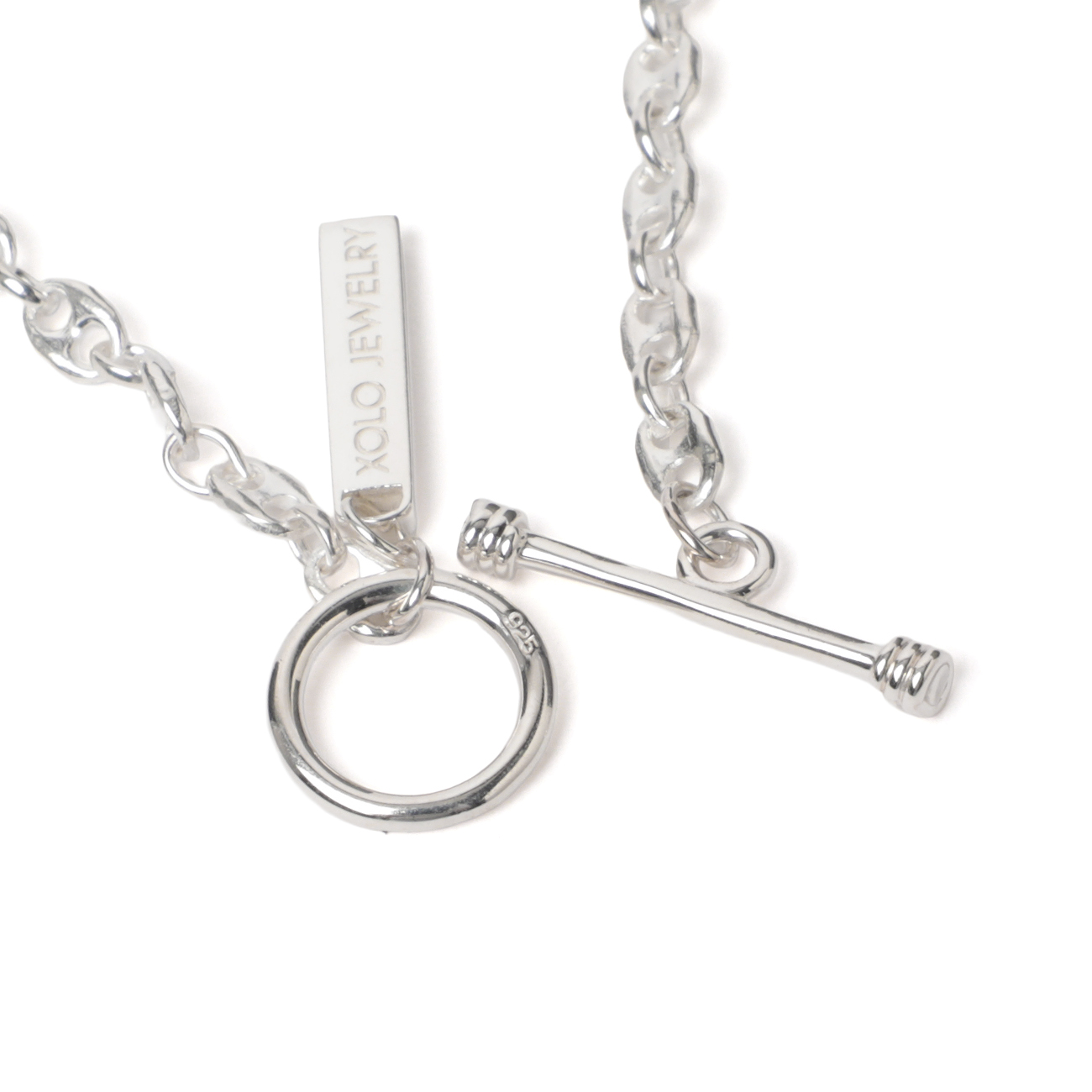 XOLO JEWELRY / ショロ ジュエリー | Caviar Link Necklace - Silver