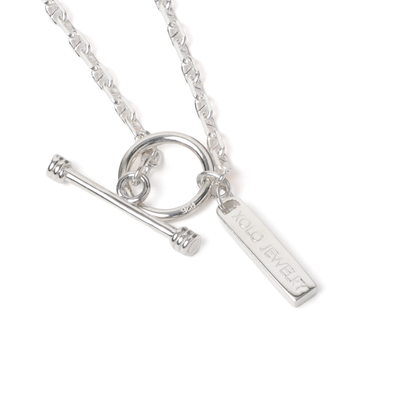 XOLO JEWELRY / ショロ ジュエリー | Tiny Solid Anchor Link Necklace