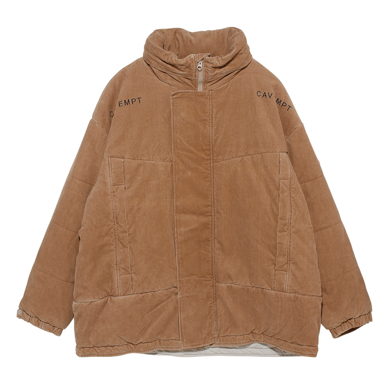 C.E / シーイー | CORD PARKA WARM - Beige | 通販 - 正規取扱店