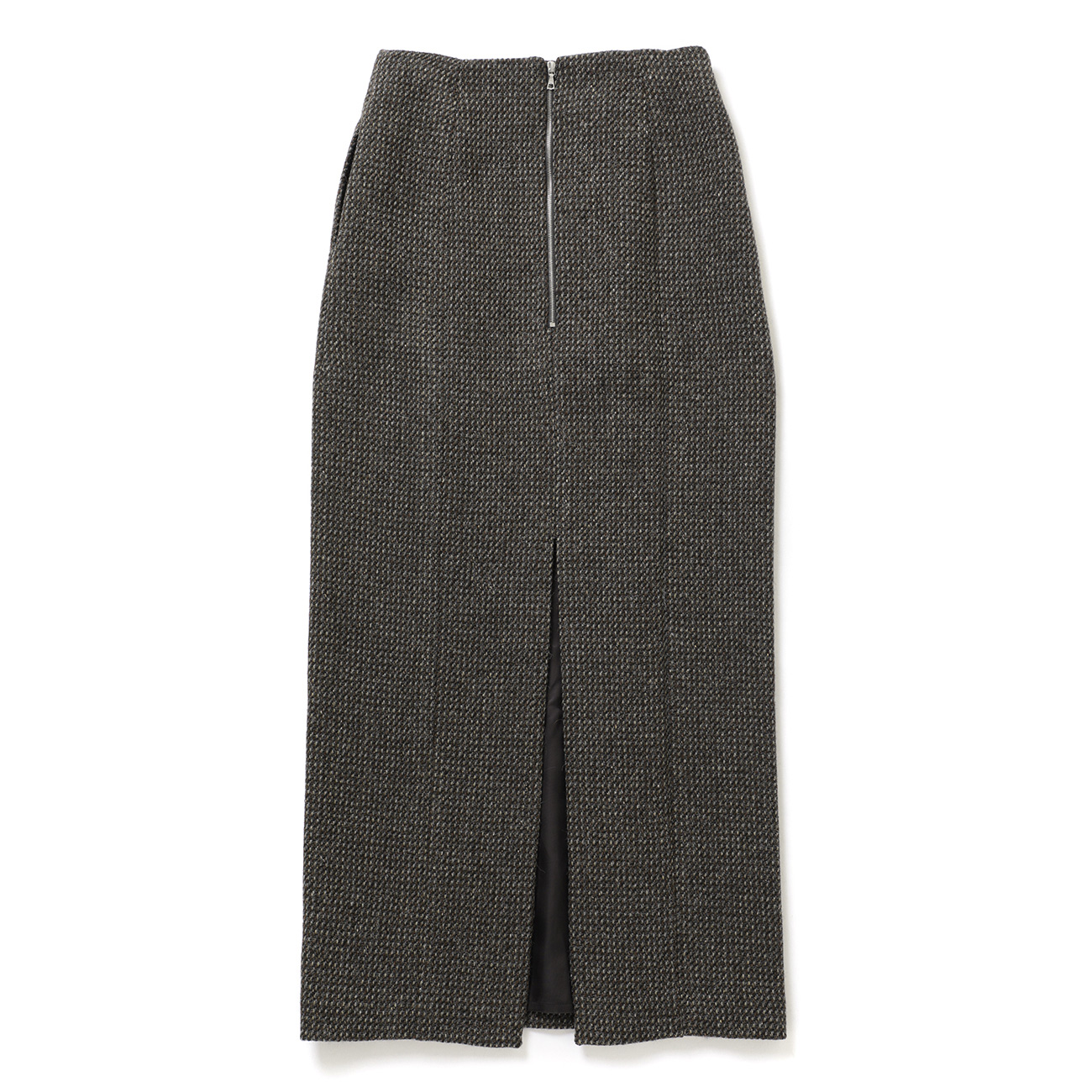 AURALEE / オーラリー | ALPACA WOOL SILK TWEED PENCIL SKIRT