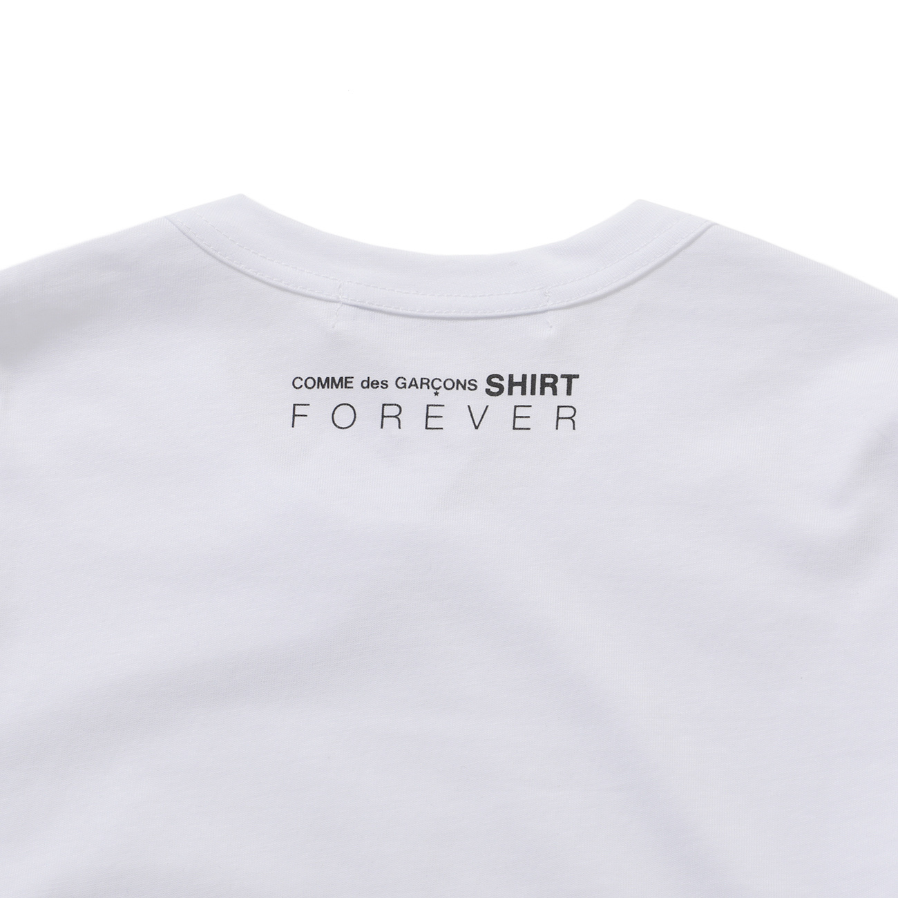 COMME des GARCONS SHIRT | FOREVER / T-SHIRT printed CdG SHIRT
