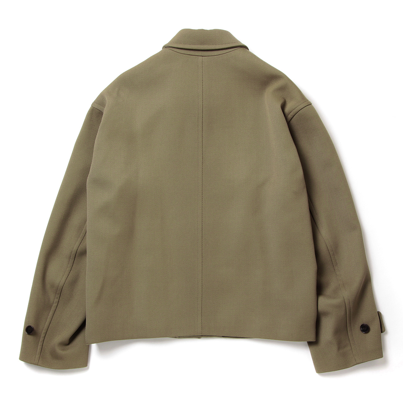 AURALEE / オーラリー | DOUBLE CLOTH HARD TWIST CARSEY BLOUSON