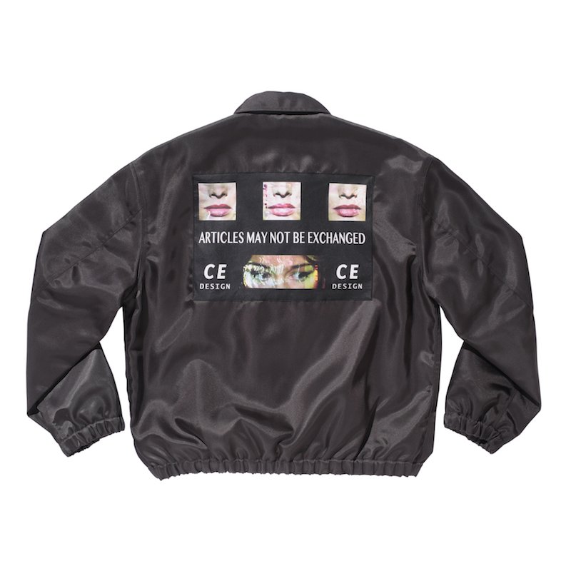 C.E / シーイー | POLICY ZIP JACKET - Charcoal | 通販 - 正規取扱店