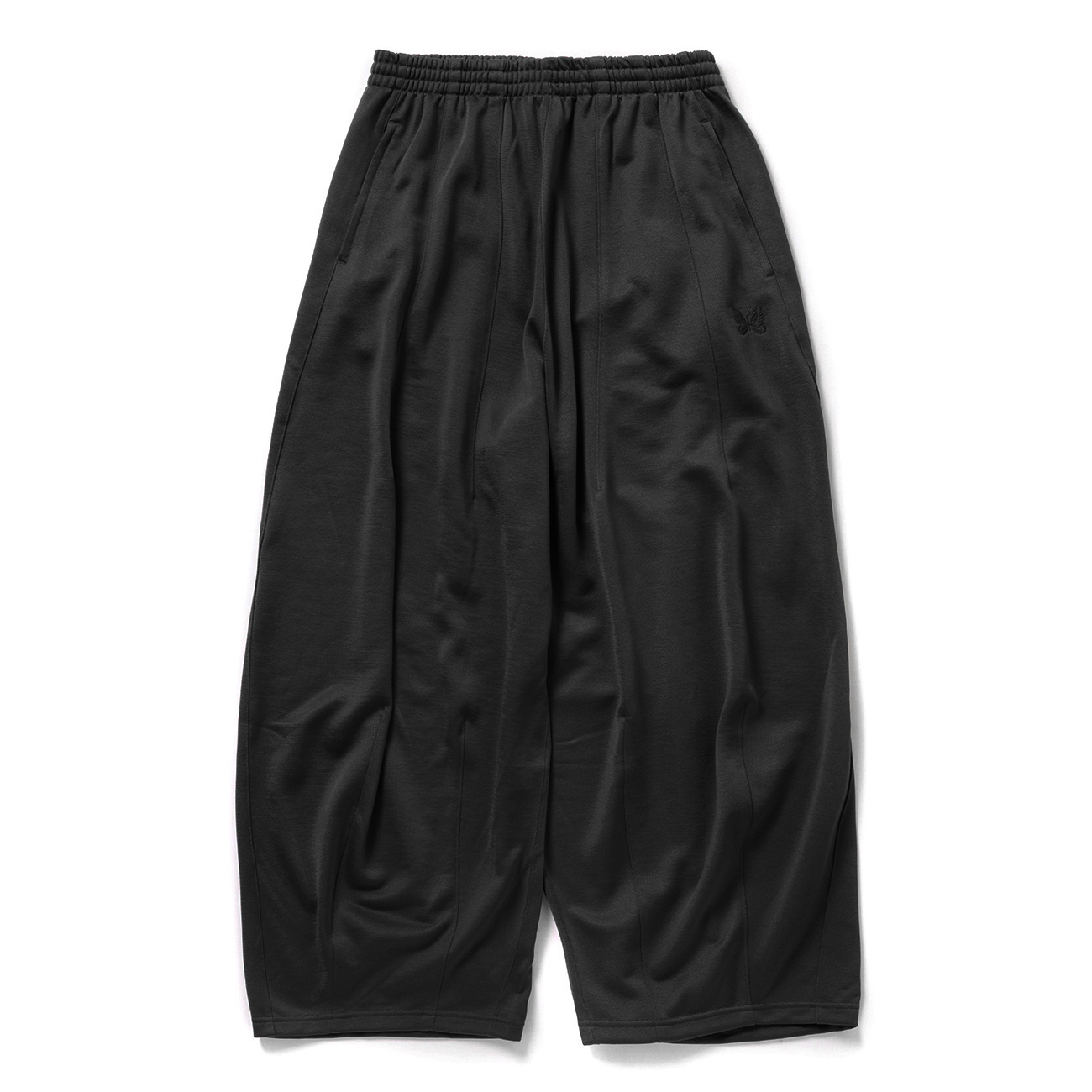 Needles / ニードルズ | H.D. Sweat Pant - Bright Jersey - Black