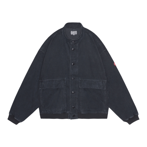 C.E / シーイー | OVERDYE CORD BUTTON JACKET - Charcoal | 通販