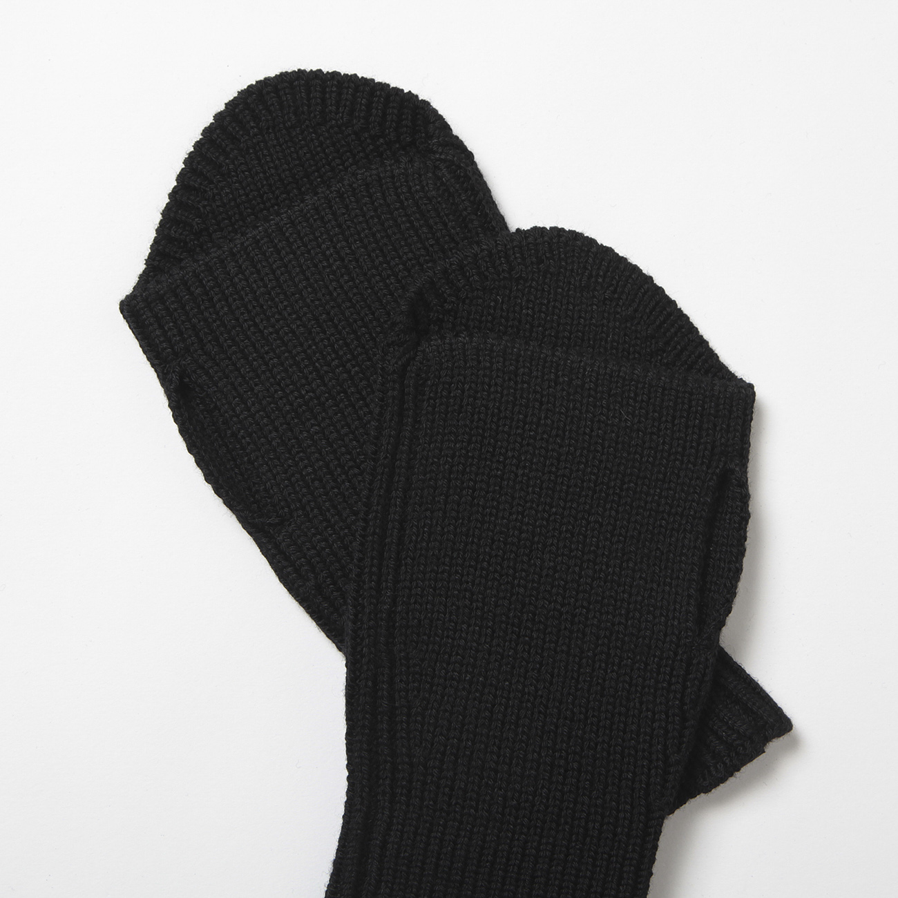 BATONER / バトナー | SOLID WOOL HAND WARMER (ユニセックス) - Black