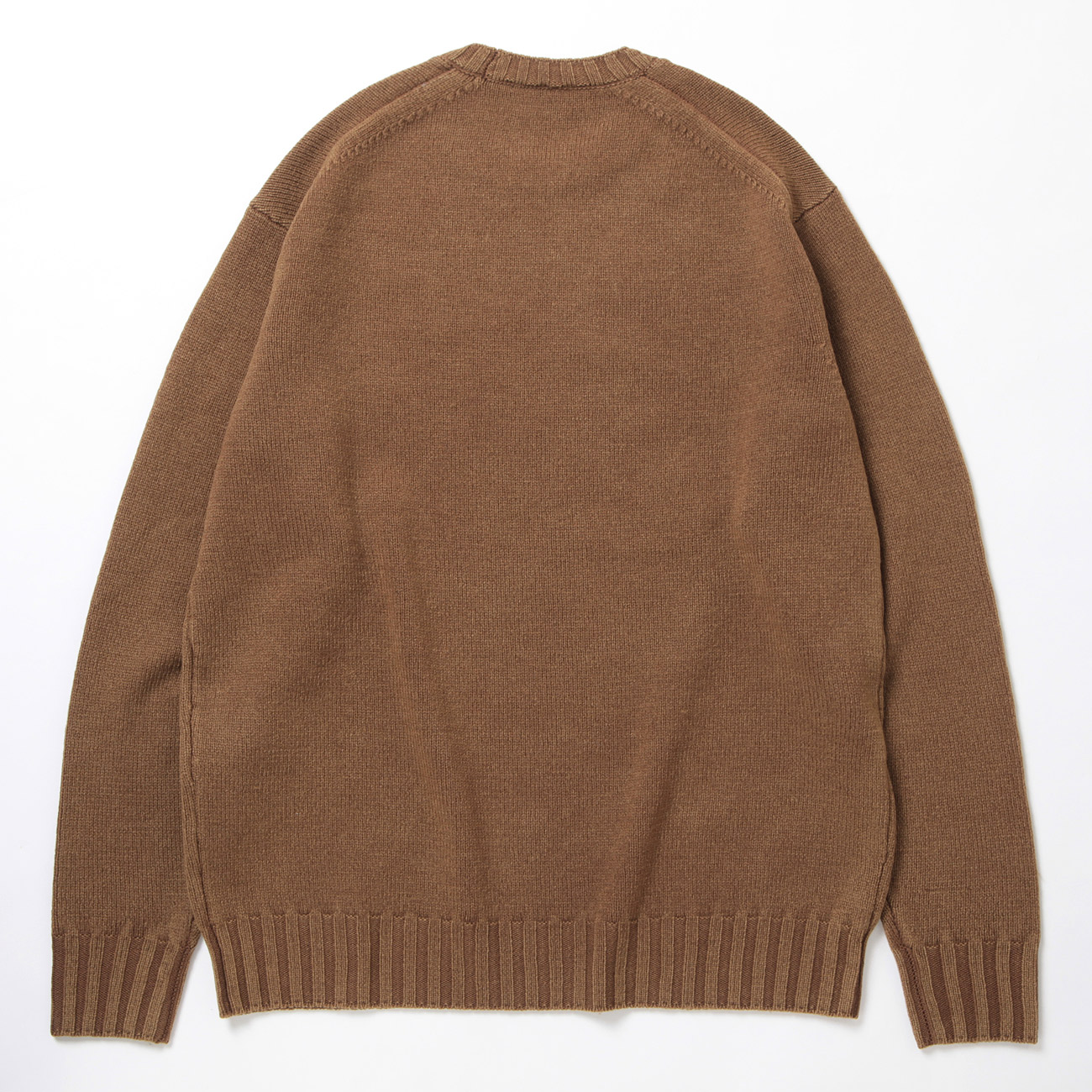 AURALEE / オーラリー | WASHED FRENCH MERINO KNIT P/O (メンズ