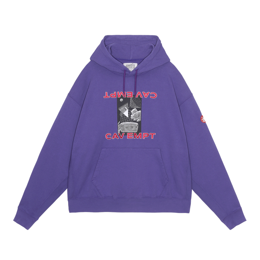 C.E / シーイー | FREQUENCY HOODY - Purple | 通販 - 正規取扱店