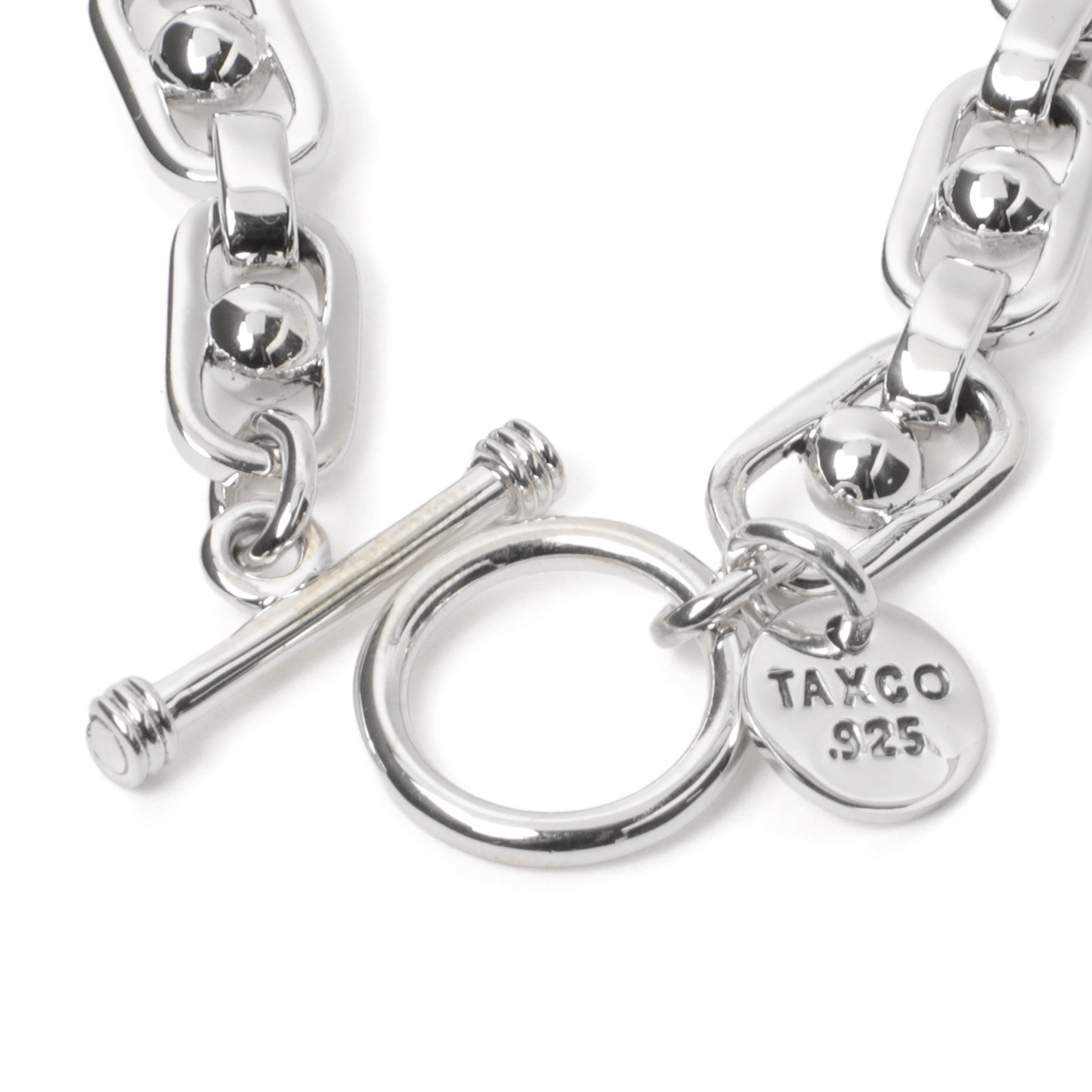 XOLO JEWELRY / ショロ ジュエリー | Ball Link Bracelet -8mm- Silver