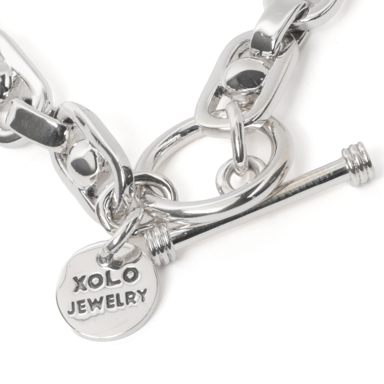 XOLO JEWELRY / ショロ ジュエリー | Ball Link Bracelet -8mm- Silver