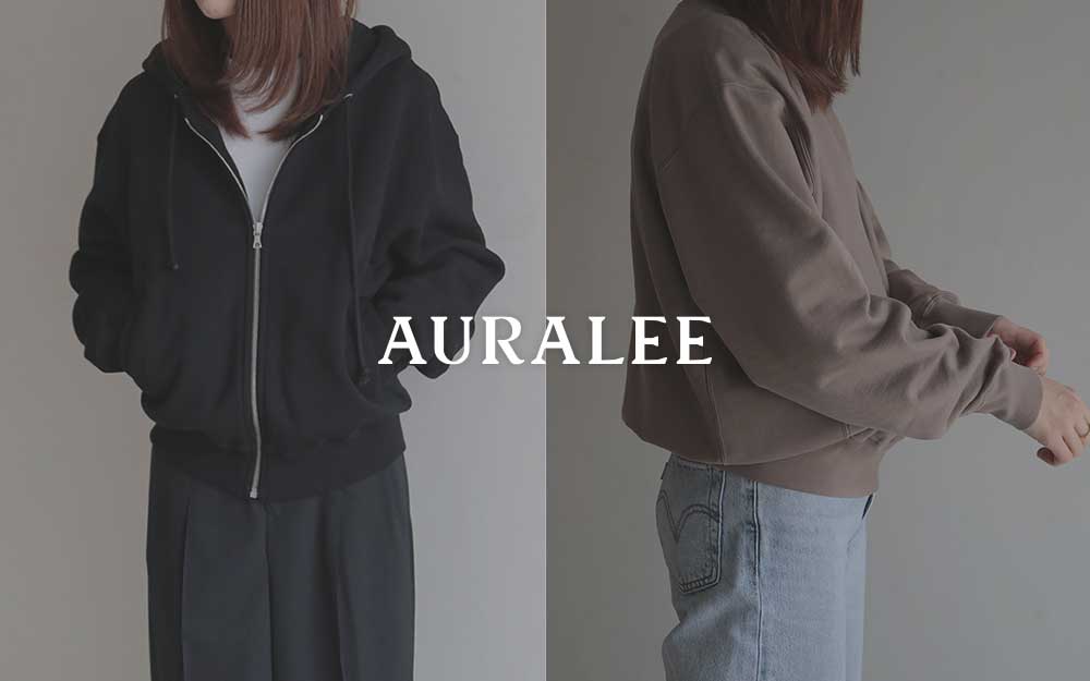 AURALEE / オーラリー | SUPER SOFT SWEAT BIG P/O PARKA (メンズ