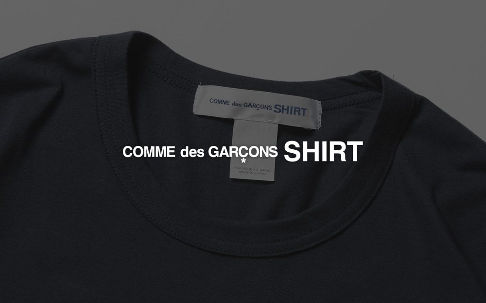 COMME des GARCONS SHIRT | FOREVER / PLAIN GROUP SHIRT Wide Classic
