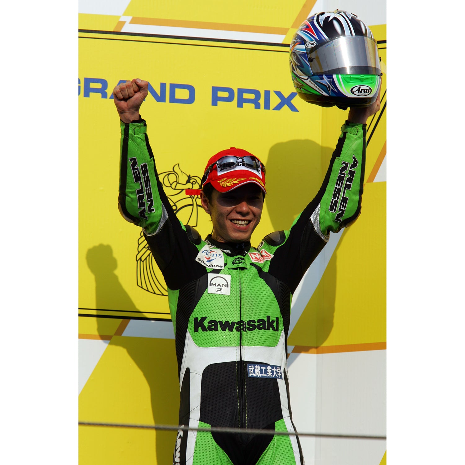 Arai RX-7X Nakano Green '04 – 56design WebStore