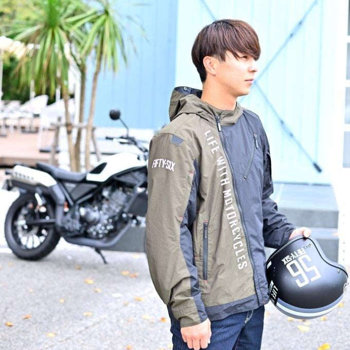 SLASH JACKET【M,L のみ】 – 56design WebStore