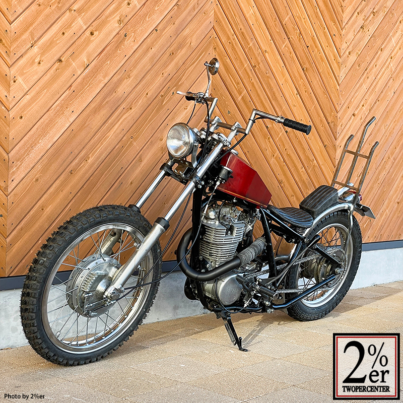 SR400/500用 フロントフォーク 5cm ジョイント ペア / 2％er