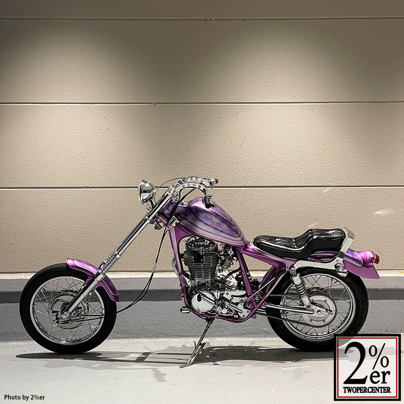 オールドスクールバケットダブルシート SR400/500 / 2％er