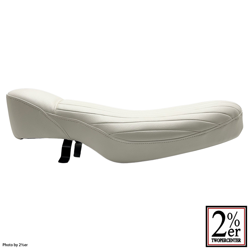 ベーツTTタイプシート ホワイト SR400/500 / 2％er オフィシャルWebstore