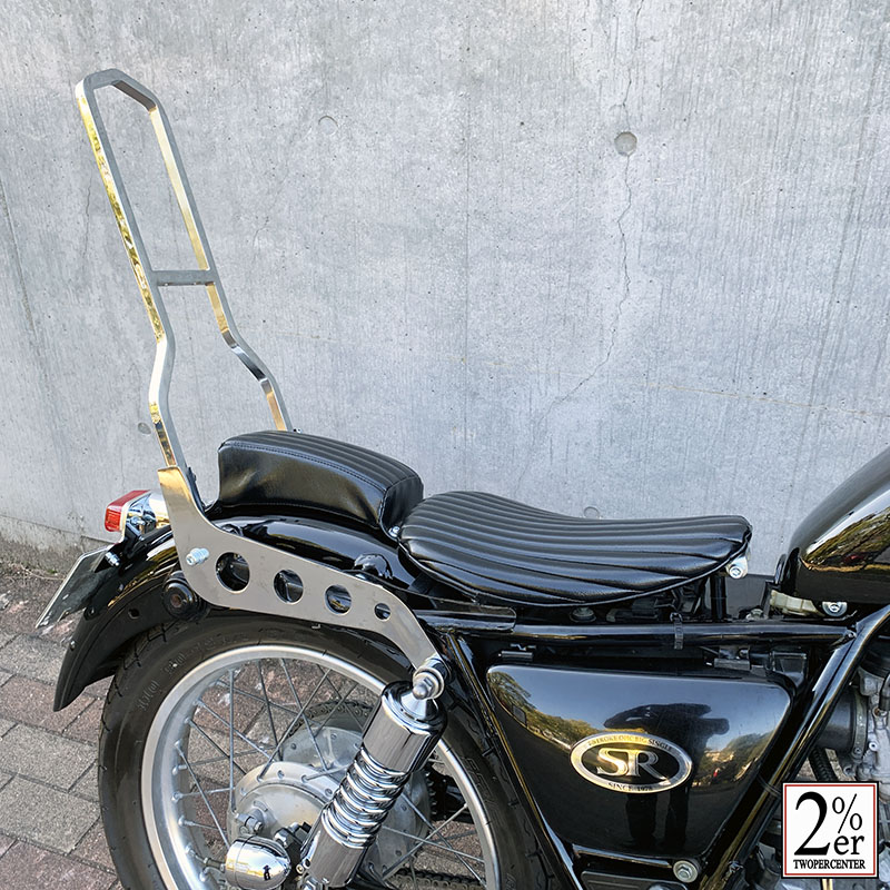 ナロータイプベイツレプリカ ソロシート/ピリオンパッドセット