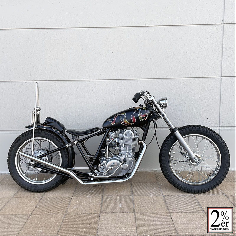 ナロータイプベイツレプリカ ソロシート/ピリオンパッドセット