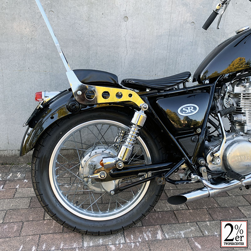 ナロータイプベイツレプリカ ソロシート/ピリオンパッドセット