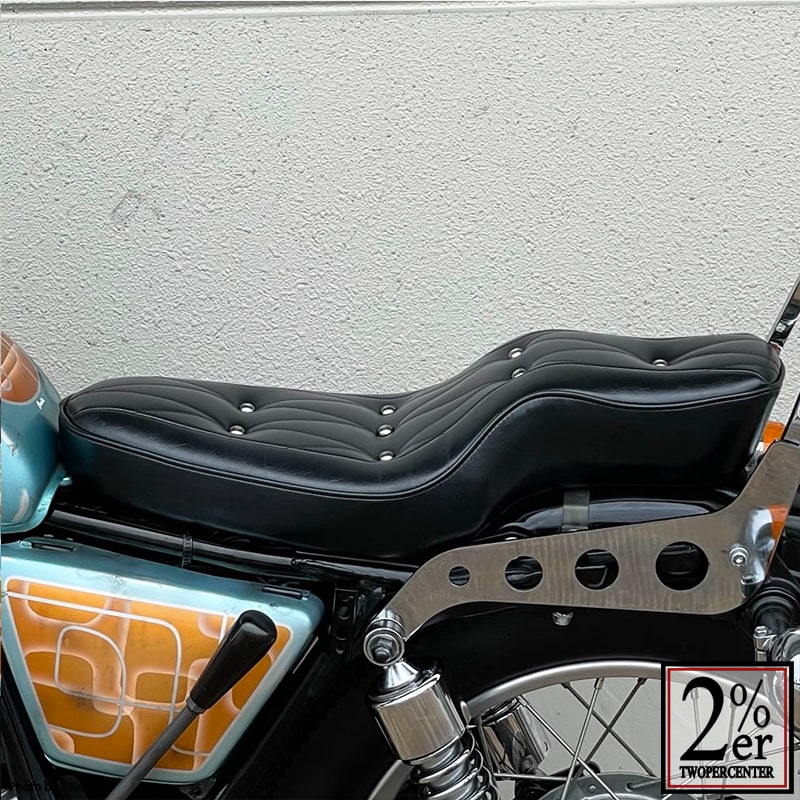 オールドスクールバケットダブルシート SR400/500 / 2％er