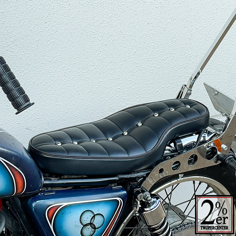 オールドスクール ダブルシートII SR400/500 / 2％er オフィシャルWebstore