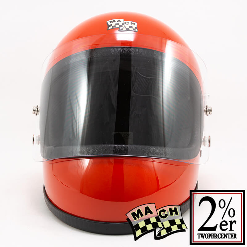 McHAL社 マックヘルメット アポロ オレンジ Apollo / 2％er