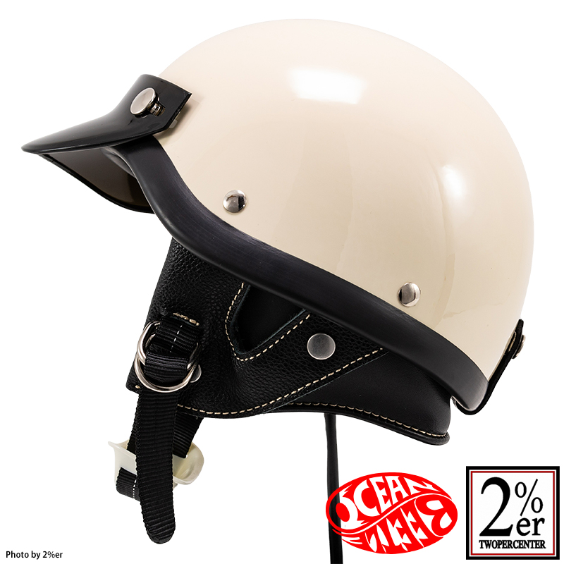 オーシャンビートル ショーティー4 ヘルメット アイボリー OCEANBEETLE