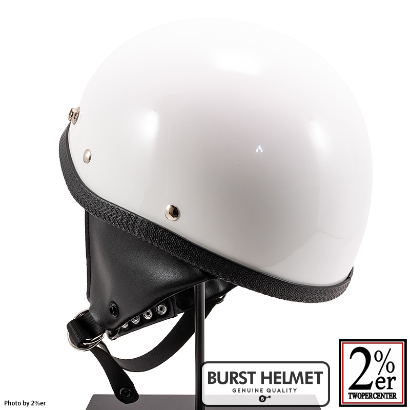 BURST】ハーフクラシック/脱着イアーパッドつき ホワイト / 2％er