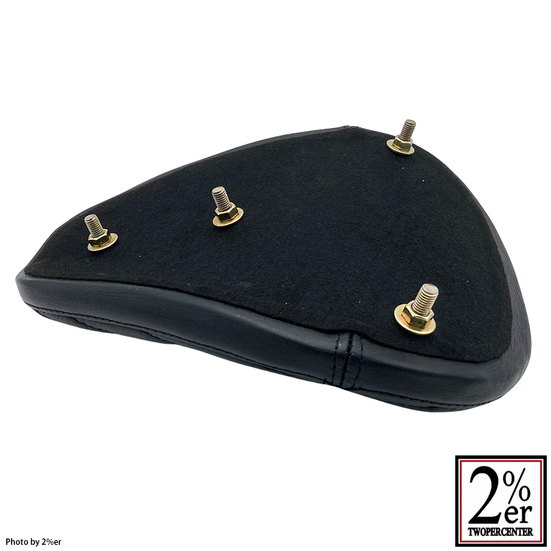 本革 STDソロサドルシート/ピリオンパッドセット / 2％er オフィシャル