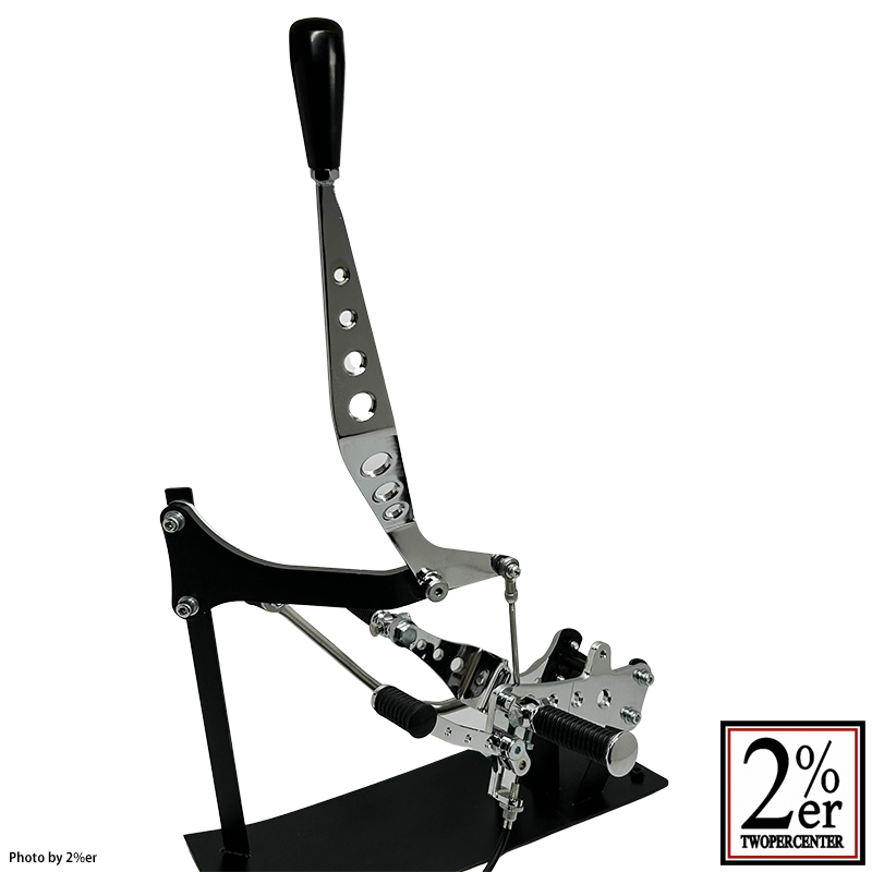 ドリルドミッドハイ ハンドチェンジキット クローム SR400/500 フル