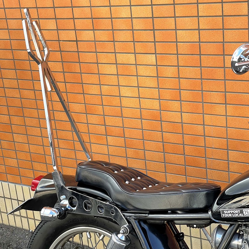 オールドスクールダブルシート SR400/500 / 2％er オフィシャルWebstore