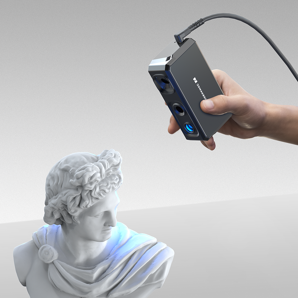 Seal Lite 3D Scanner - Affordable Precision Tool | 3DMakerpro