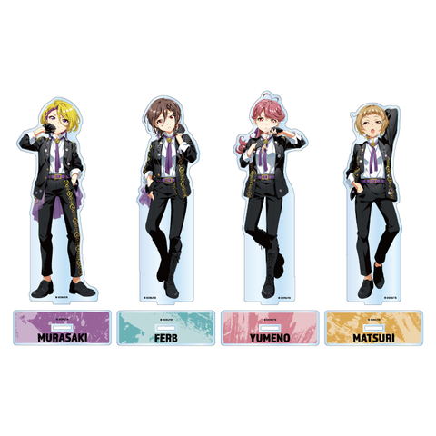 The QUEEN of PURPLE 2nd Live Tour Live and let “Live” アクリル