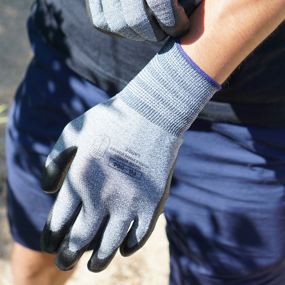 tet.（テト）｜commuter gloves L navy & white – tet. online store