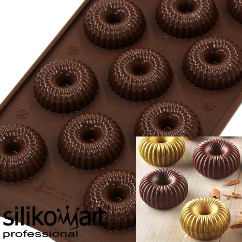 イージーチョコ / チョコクラウン（3D）（SCG49-3D）11取: 型・道具