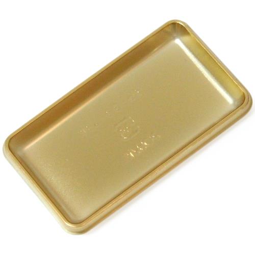 ケーキトレーゴールド AP-39-79K（長方形）100枚: 包材・ラッピング