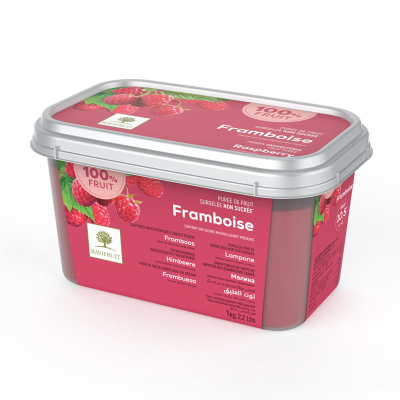 ラビフリュイ（RF） / 冷凍森いちご（フレーズデボワホール）1kg