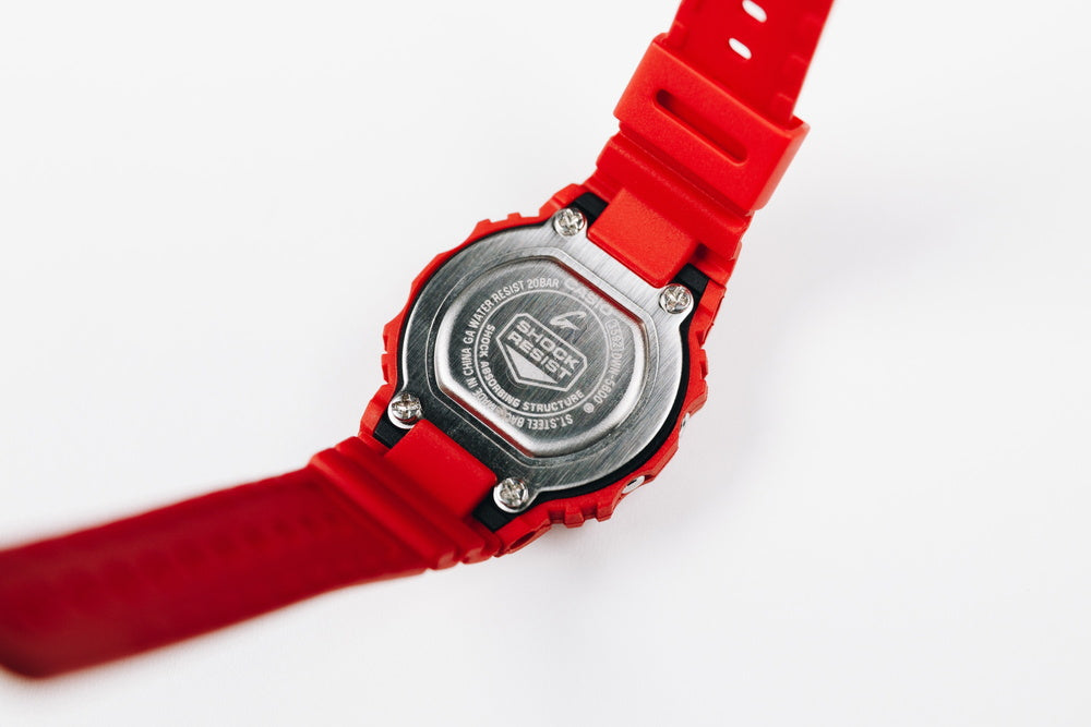 G-SHOCK NANO 5600 SERIES レッド DWN-5600-4JR – THREEC WEB