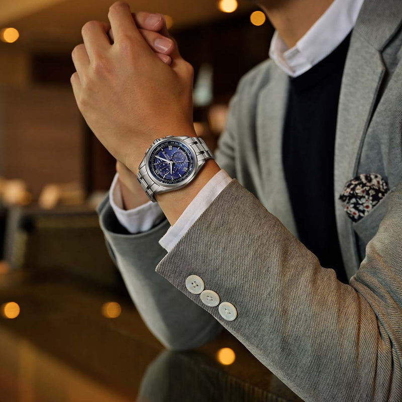 世界限定1700本 アテッサ DEAR Collection エコ・ドライブ AT8240-66L