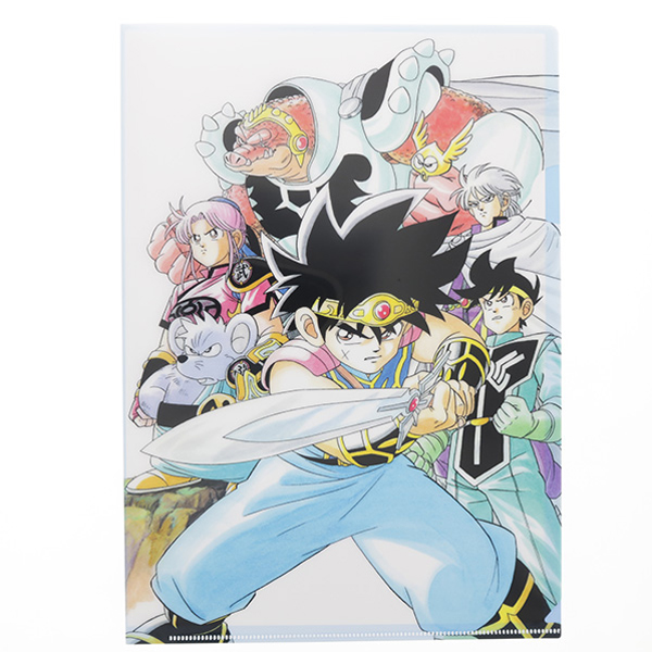 ダイの大冒険】A4クリアファイル 原作原画A: ステーショナリー｜東映