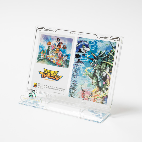 デジモンパートナーズ メモリーイラストプロジェクト アクリルフォト