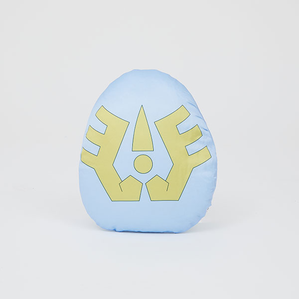 デジモンフロンティア】クッション(セラフィモンの卵)【Limited Base