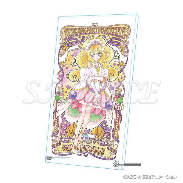 デリシャスパーティプリキュア】アクリルアートボード『smile◎full