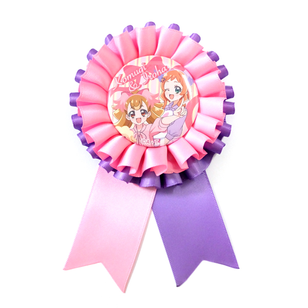 プリキュアシリーズ】プリティストア出張店2024inOIOI ロゼット缶