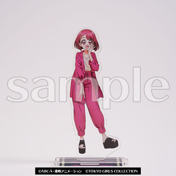 プリキュアオールスターズ】TGCコラボ アクリルスタンド 花寺のどか
