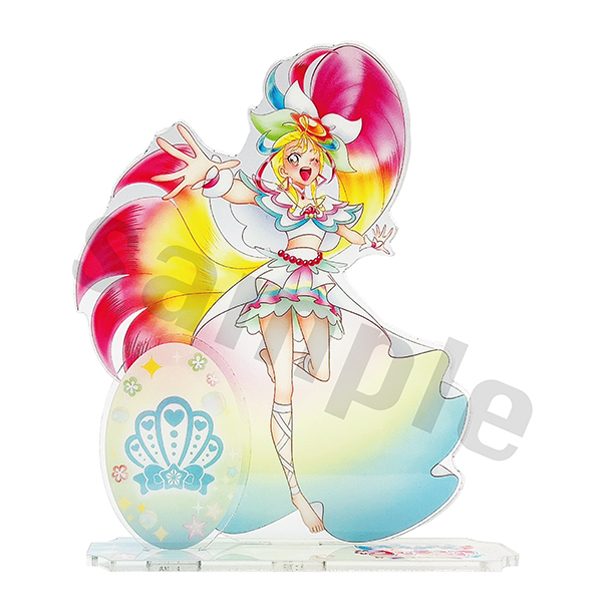 全プリキュア展】アクリルスタンド(キュアサマー): 雑貨｜東映