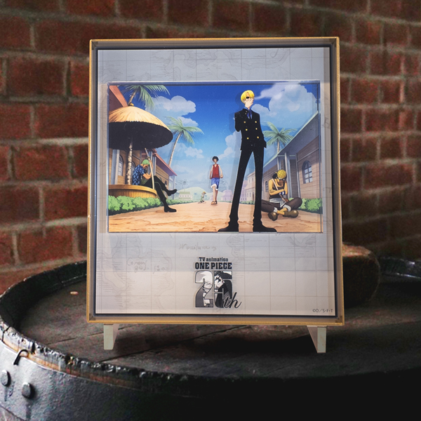 ワンピース】25 Eternal Shots プレミアムアクリルアートフレーム 5