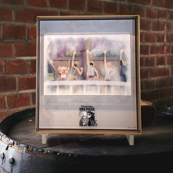 ワンピース】25 Eternal Shots プレミアムアクリルアートフレーム 10