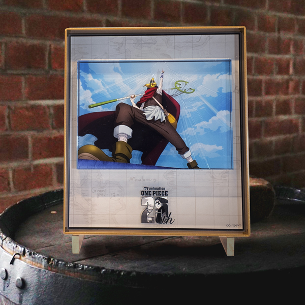 ワンピース】25 Eternal Shots プレミアムアクリルアートフレーム 17